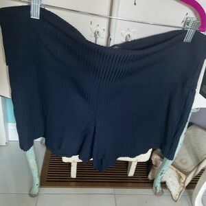 Women's Blue  Shorts XXL NWT